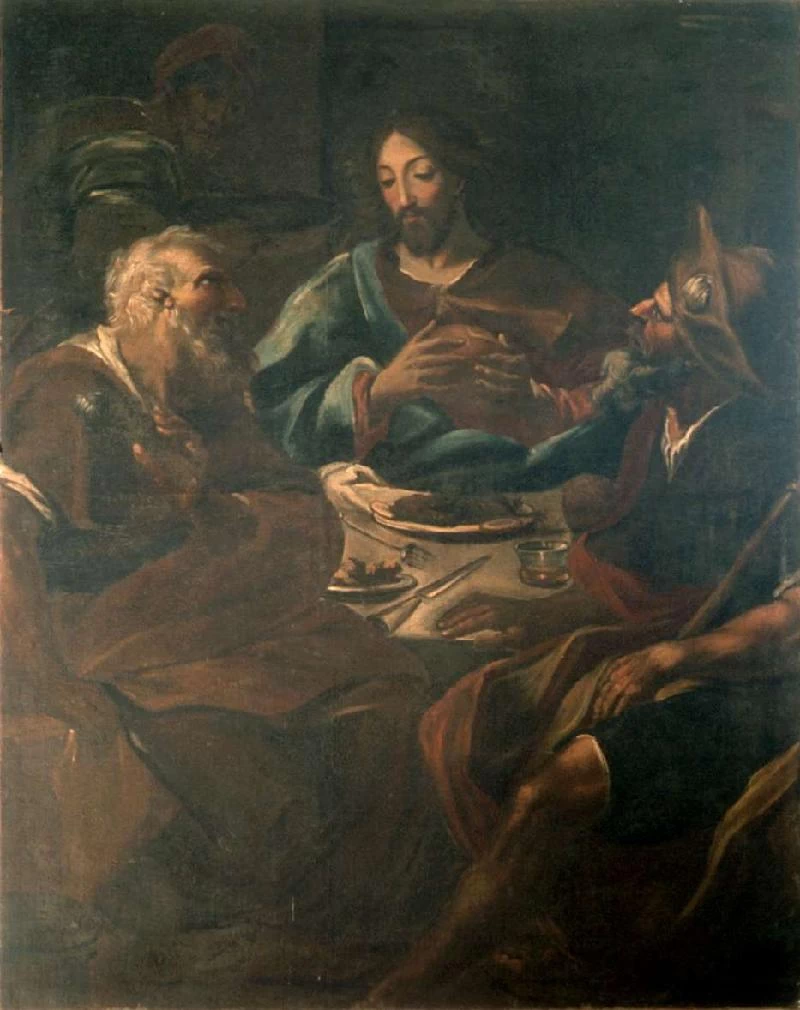 A. () sec. XVII, Cena in Emmaus